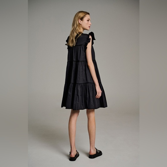 Devotion Twins Hope Dress Short Sleeve Mini Womens Small Pink - Picture 7 of 8